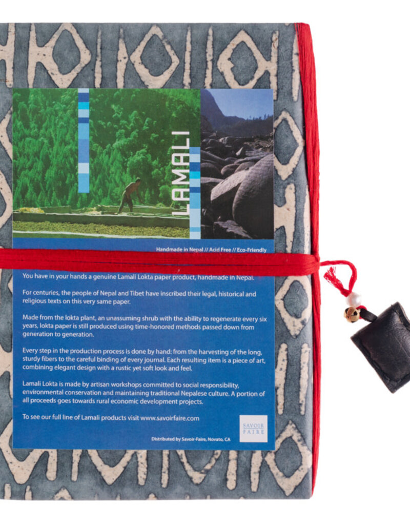 Lamali Mixed Media Softcover Handmade Journals (6x8") Tribal