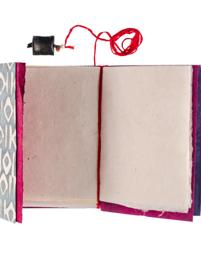 Lamali Mixed Media Softcover Handmade Journals (6x8") Tribal