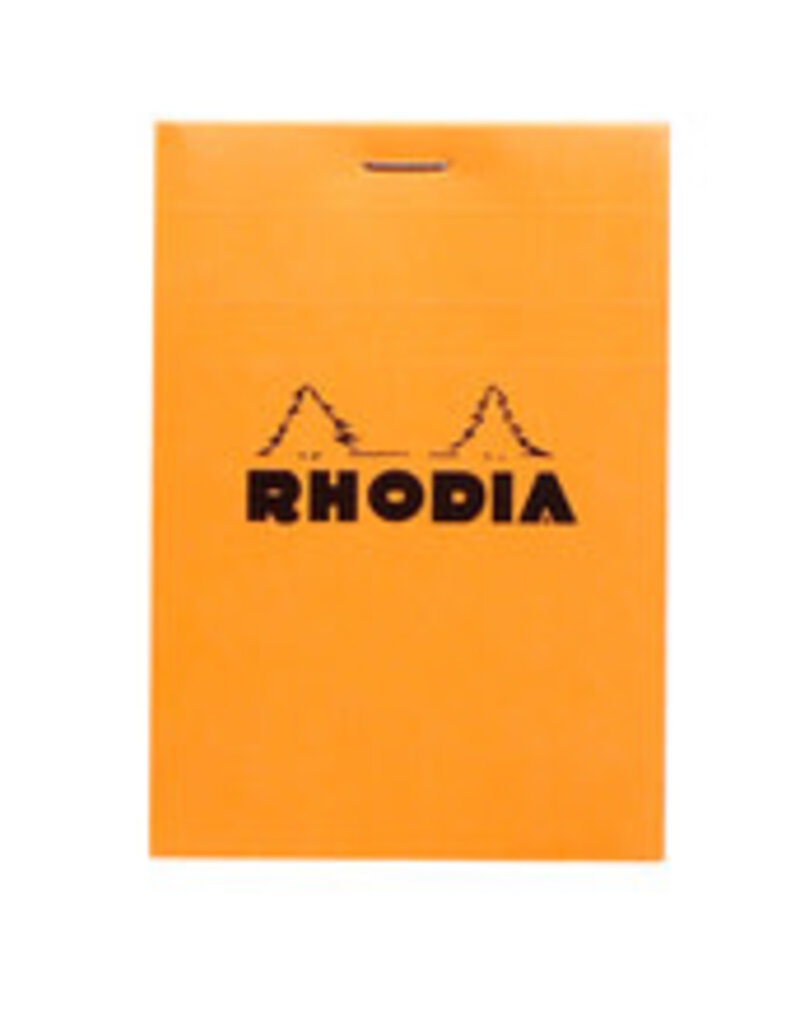 Rhodia Graph Notepad Orange 3x4"