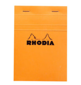 Rhodia Graph Notepad Orange 4x6"