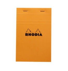 Rhodia Graph Notepad Orange 4.38x6.38"