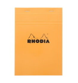 Rhodia Graph Notepad Orange 6x8.25"