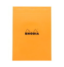 Rhodia Graph Notepad Orange 8.25x11.75"