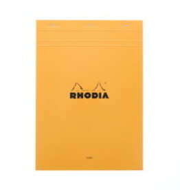 Rhodia Notepad Lined Orange 8.25x11.75"