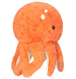 Mini Sqishable Cute Octopus - Coral