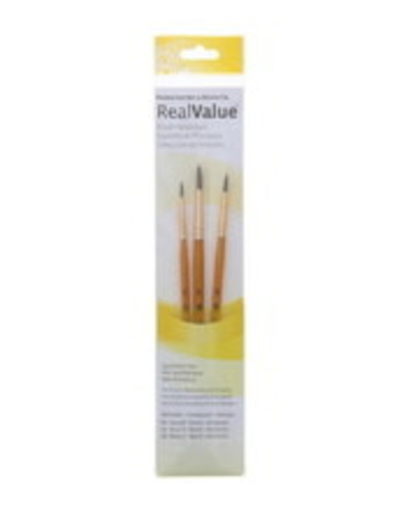 Real Value 3-Brush Synthetic Set - Round 1, 3, 5