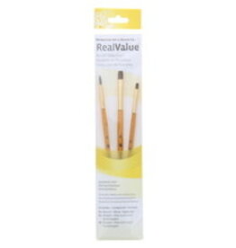 Real Value 3-Brush Synthetic Set - Round 3, Shader 2, 6