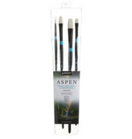 Princeton Aspen Professional 4-Brush Set