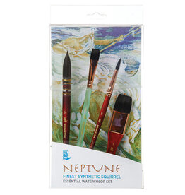 Princeton Neptune Watercolor Brush Set