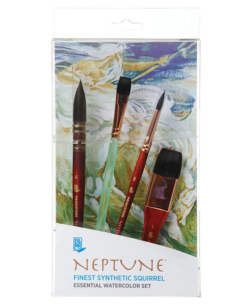 Princeton Neptune Watercolor Brush Set