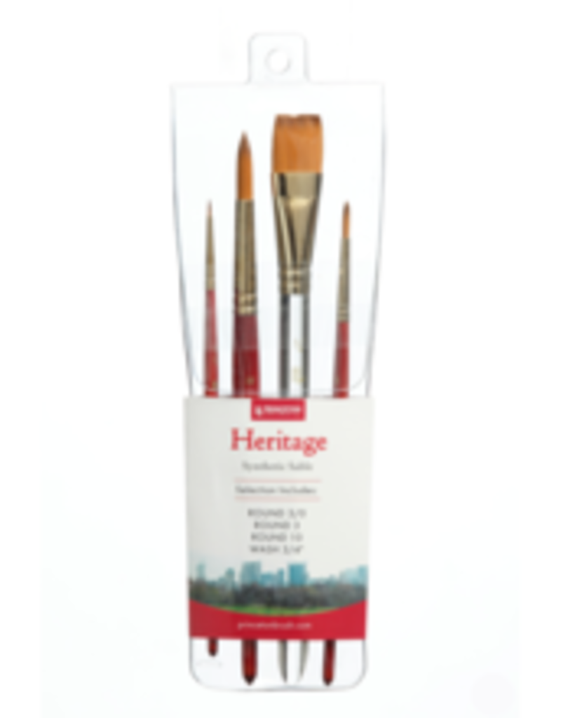 Princeton Heritage Professional Brush Set