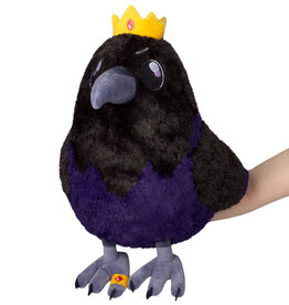 Mini Squishable King Raven