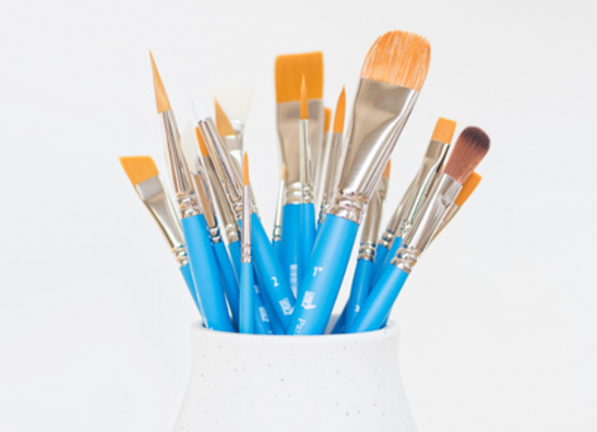 Brushes & Painting Tools 