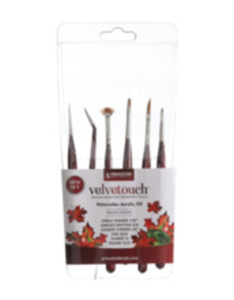 Velvetouch 6-Brush Set