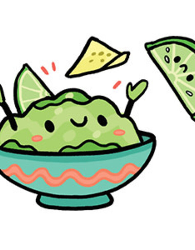 Avocado Sticker Pack