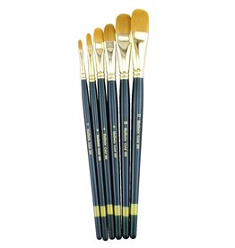 Holbein Gold Filbert Paintbrushes 10