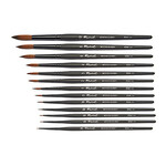 Raphael Synthetic Kolinsky Watercolor Brushes