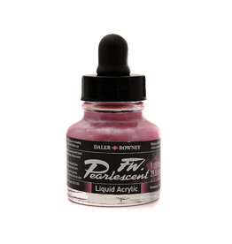 FW Pearlescent Liquid Acrylic Inks (1oz) Platinum Pink