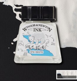 Winsor & Newton Drawing Inks (0.5oz) White