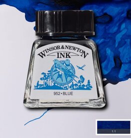 Winsor & Newton Drawing Inks (0.5oz) Blue