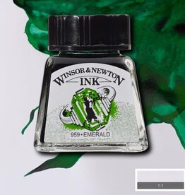 Winsor & Newton Drawing Inks (0.5oz) Emerald