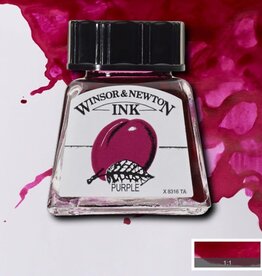 Winsor & Newton Drawing Inks (0.5oz) Purple