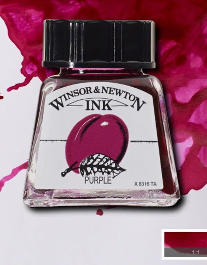 Winsor & Newton Drawing Inks (0.5oz) Purple