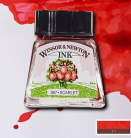 Winsor & Newton Drawing Inks (0.5oz) Scarlet