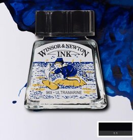 Winsor & Newton Drawing Inks (0.5oz) Ultramarine