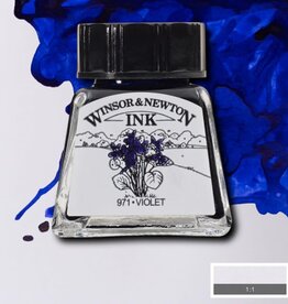 Winsor & Newton Drawing Inks (0.5oz) Violet