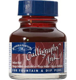 Winsor & Newton Calligraphy Inks (30ml) Indian Red
