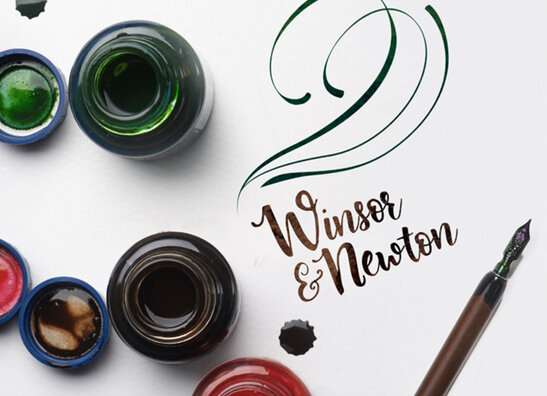 WINSOR & NEWTON Calligraphy Ink Intro Set