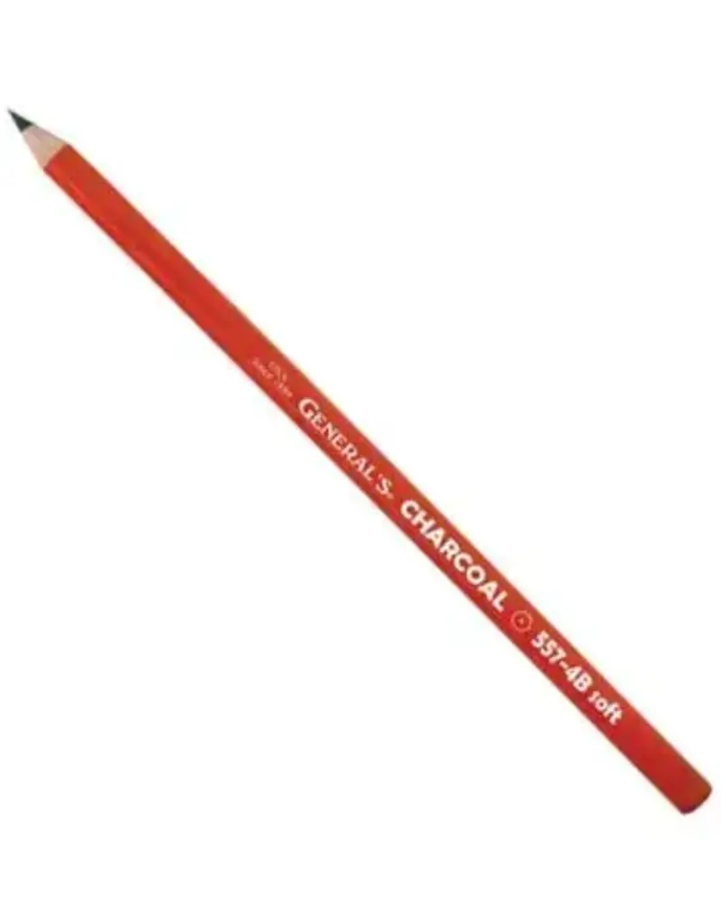 General's Charcoal Pencils 4B