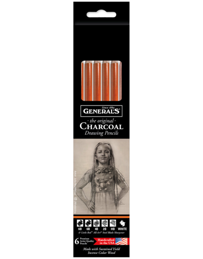 The Original Charcoal Drawing Pencil Set