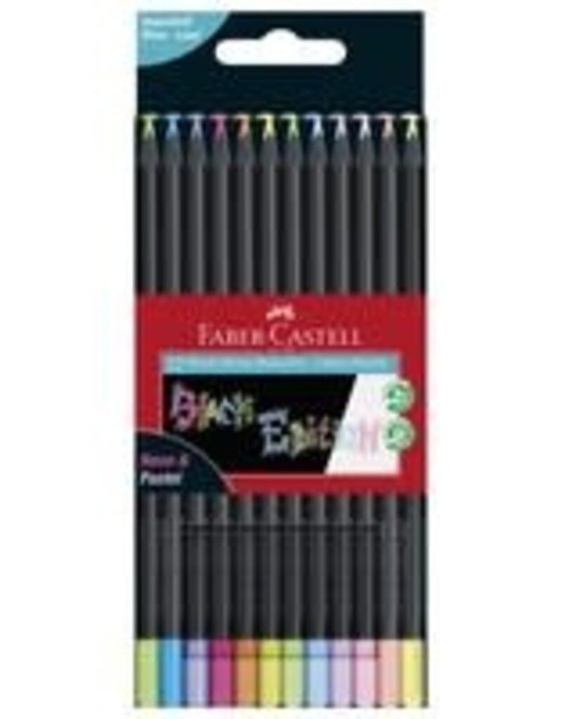Black Edition Color Pencils Edition Neon + Pastel