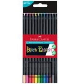 Black Edition Color Pencils Edition 12ct Box