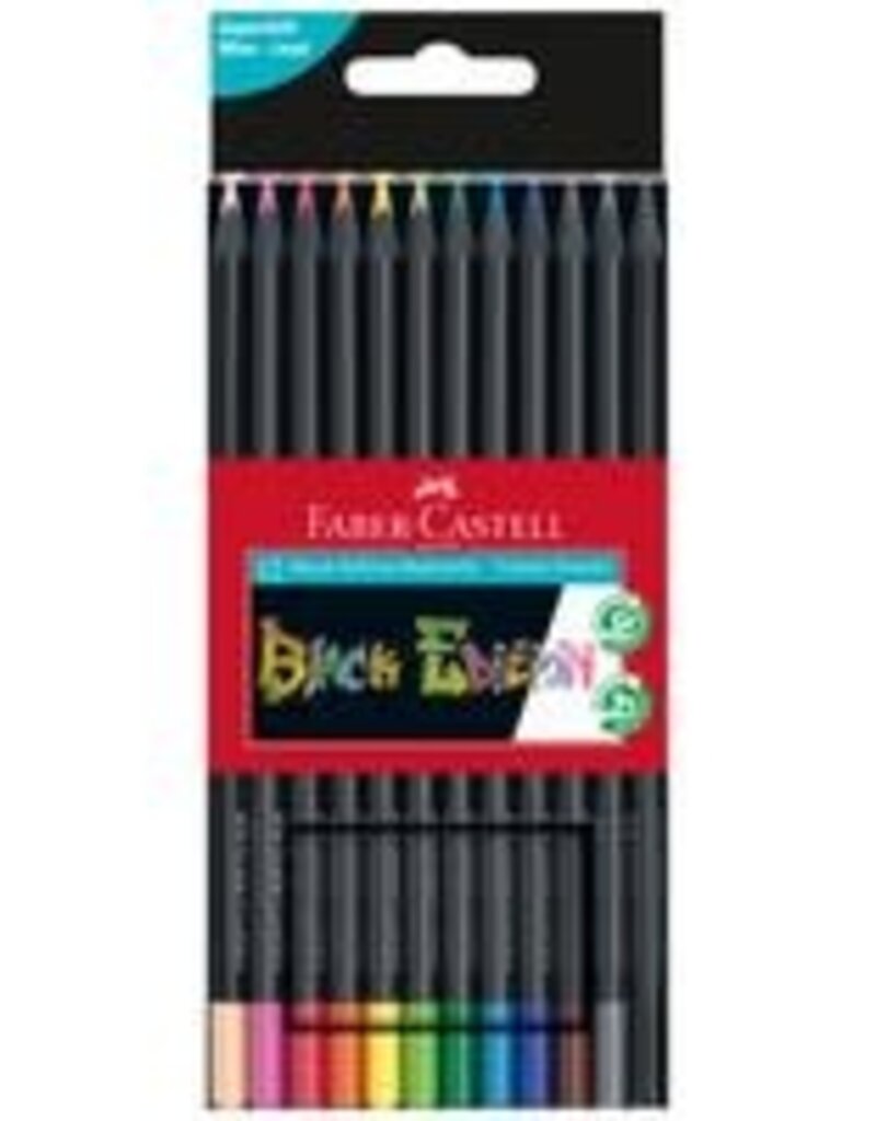 Black Edition Color Pencils Edition 12ct Box