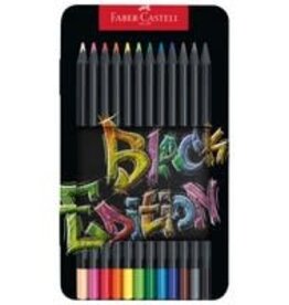 Black Edition Color Pencils Edition 12ct Tin