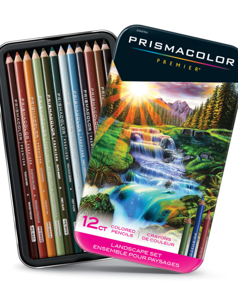 Prismacolor Premier Pencil Set- Landscape (12ct)