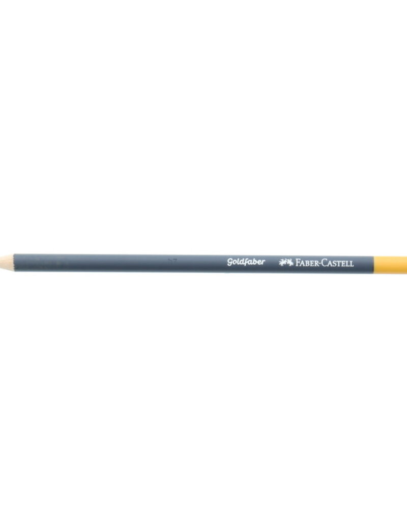 Goldfaber Colored Pencils 109 Dark Chrome Yellow
