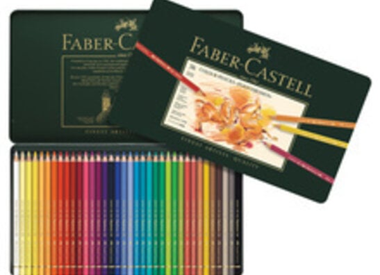 Artist Grade Colored Pencil Sets