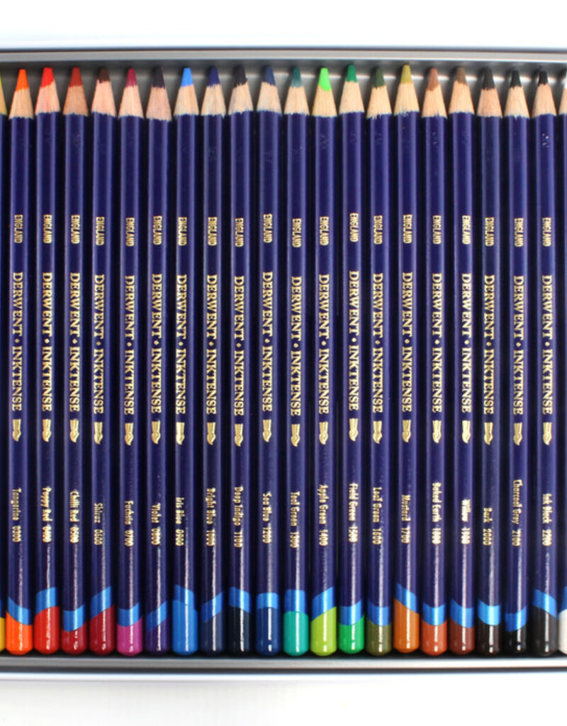 Derwent Inktense Pencil Set of 24