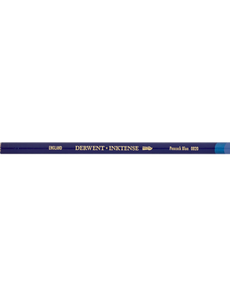 Derwent Inktense Pencil Peacock Blue