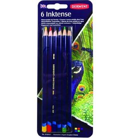 Derwent Inktense Pencil Set of 6