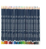 Derwent Watercolor Pencil Tin Set 24 Colors
