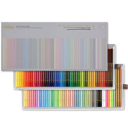 Holbein Colored Pencil Sets Assorted 100 Count