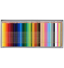 Holbein Colored Pencil Sets Assorted 50 Count