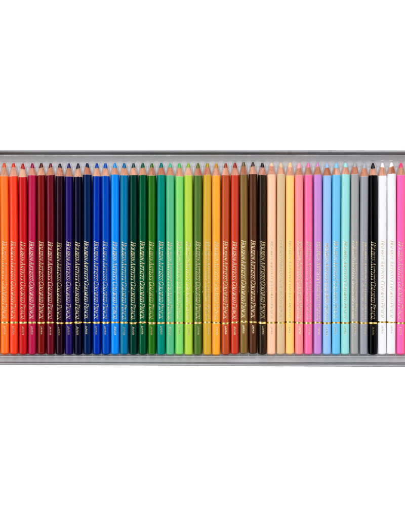 Holbein Colored Pencil Sets Assorted 50 Count