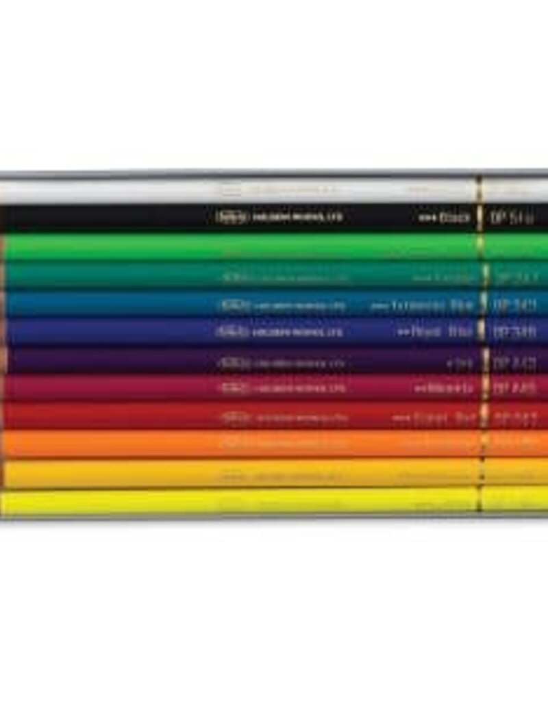 Holbein Colored Pencil Sets Design Tone 12 Count