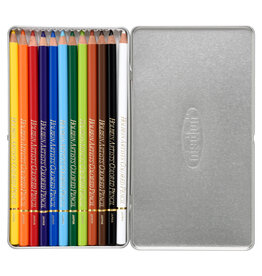 Holbein Colored Pencil Sets Basic Tone 12 Count